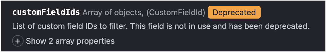 deprecated-field